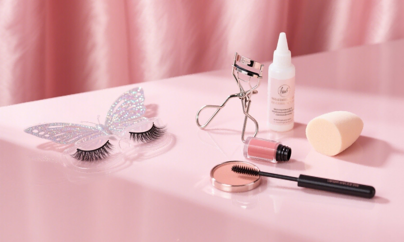 False Eyelashes for Photoshoots: Camera-Ready Styles for Stunning Pics